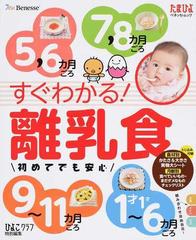 すぐわかる 離乳食 ５ ６ ７ ８ ９ １１ １才 １才６カ月ごろの通販 ベネッセコーポレーション ベネッセ ムック 紙の本 Honto本の通販ストア