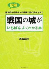 図解戦国の城がいちばんよくわかる本 基本的な仕組みから縄張り図の読み方までの通販 西股総生 紙の本 Honto本の通販ストア