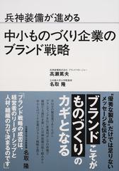 兵神装備が進める中小ものづくり企業のブランド戦略