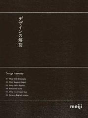 【サイン付き】デザインの解剖 ６巻セット佐藤卓