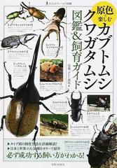 原色で楽しむカブトムシ クワガタムシ図鑑 飼育ガイドの通販 安藤 アン 誠起 紙の本 Honto本の通販ストア