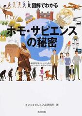 図解でわかるホモ サピエンスの秘密 最新知見をもとにひも解く おどろきの人類７００万年史の通販 インフォビジュアル研究所 紙の本 Honto本の通販ストア