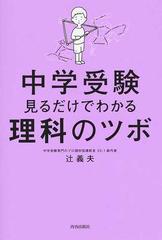 中学受験見るだけでわかる理科のツボ