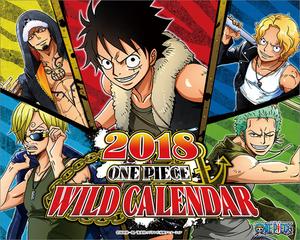 卓上 One Piece Calendar Wild の通販 尾田栄一郎 紙の本 Honto本の通販ストア