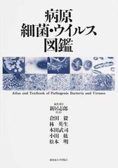 病原細菌 ウイルス図鑑の通販 新居 志郎 倉田 毅 紙の本 Honto本の通販ストア