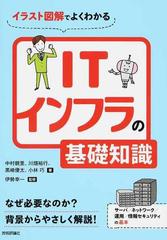 イラスト図解でよくわかるｉｔインフラの基礎知識の通販 中村 親里 川畑 裕行 紙の本 Honto本の通販ストア