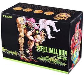 STEEL BALL RUN 文庫版 コミック 全16巻完結セット（化粧ケース