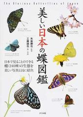 美しい日本の蝶図鑑の通販 工藤 誠也 矢後 勝也 紙の本 Honto本の通販ストア