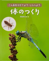 こん虫をそだてよう・しらべよう ３ 体のつくりの通販/岡島 秀治 - 紙