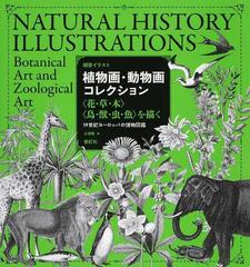 植物画 動物画コレクション 花 草 木 鳥 獣 虫 魚 を描く １９世紀ヨーロッパの博物図鑑の通販 大津樹 紙の本 Honto本の通販ストア