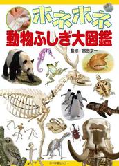 ホネホネ動物ふしぎ大図鑑の通販 富田 京一 紙の本 Honto本の通販ストア