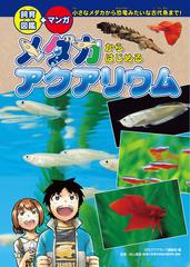 メダカからはじめるアクアリウム 小さなメダカから恐竜みたいな古代魚まで 飼育図鑑 マンガの通販 月刊アクアライフ編集部 秋山 信彦 紙の本 Honto本の通販ストア