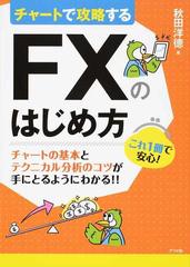 チャートで攻略するＦＸのはじめ方 チャートの基本とテクニカル分析の