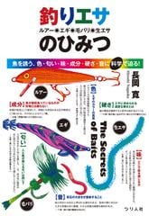 釣りエサ ルアー・エギ・毛バリ・生エサのひみつ 魚を誘う、色・匂い