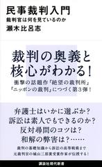 民事裁判入門 裁判官は何を見ているのか （講談社現代新書）