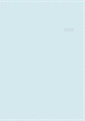 ティエラ 4 日曜始まり 手帳 2020年 令和2年 B6 ウィークリー 皮革調 青 No 224 2020年1月始まりの通販 紙の本 Honto本の通販ストア