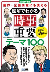 図解でわかる時事重要テーマ１００ 業界・企業研究にも使える ２０２１