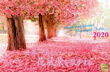 世界一美しい花風景を散歩する ２０２０ カレンダー の通販 紙の本 Honto本の通販ストア