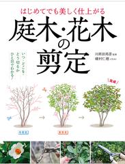 はじめてでも美しく仕上がる庭木 花木の剪定 いつ どこを どう切るかひと目でわかる の通販 川原田邦彦 磯村仁穂 紙の本 Honto本の通販ストア