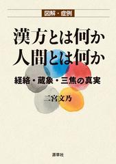 図解 症例漢方とは何か人間とは何か 経絡 蔵象 三焦の真実の通販 二宮 文乃 紙の本 Honto本の通販ストア