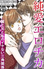 純愛エロチカ 彼と兄と私のイケない三角関係 3の電子書籍 Honto電子書籍ストア
