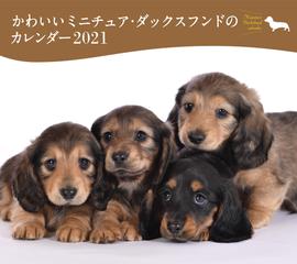 21年 ミニ判カレンダー かわいいミニチュア ダックスフンドのカレンダーの通販 井川俊彦 紙の本 Honto本の通販ストア