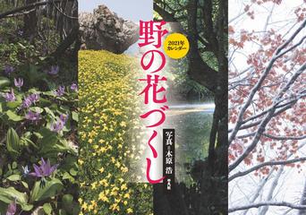 21年カレンダー 野の花づくしの通販 木原浩 紙の本 Honto本の通販ストア