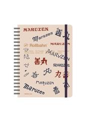 丸善 デルフォニックス ロルバーン ポケット付メモｌ 丸善フォントの通販 紙の本 Honto本の通販ストア