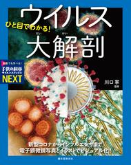 ひと目でわかる ウイルス大解剖 新型コロナからインフルエンザまで電子顕微鏡写真とイラストでビジュアル化 の通販 川口 寧 紙の本 Honto本の通販ストア