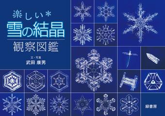 楽しい雪の結晶観察図鑑の通販 武田 康男 紙の本 Honto本の通販ストア