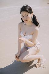 小鳥遊るい（＃ババババンビ）　サイン入り写真パネル