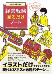 ゼロからわかる! 経営戦略見るだけノートの電子書籍 - honto電子書籍ストア