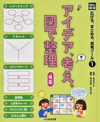 広げる まとめる 思考ツール 光村の国語 １ アイデア 考え 図で整理４年の通販 高木 まさき 青山 由紀 紙の本 Honto本の通販ストア