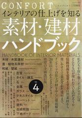 増刊コンフォルト 素材 建材ハンドブック 21年 07月号 雑誌 の通販 Honto本の通販ストア