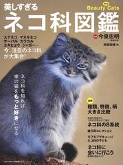 美しすぎるネコ科図鑑の通販 今泉 忠明 南幅 俊輔 紙の本 Honto本の通販ストア