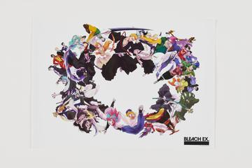 BLEACH EX.　オリジナルB2ポスター<原画展描き下ろしカラーイラスト＞