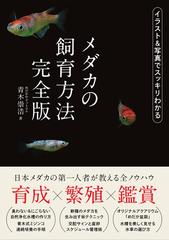 メダカの飼育方法 完全版 イラスト＆写真でスッキリわかるの通販/青木