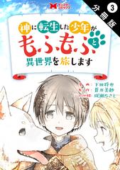 神に転生した少年がもふもふと異世界を旅します（コミック