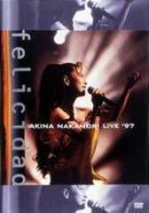 中森明菜 live'97 felicidad【DVD】/中森明菜 [UMBK1048] - Music