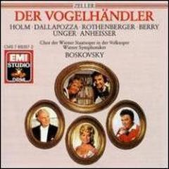 Der Vogelhandler: Boskovsky / Vso Rothenberger Berry Holm【CD】 2