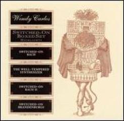 Wendy Carlos – Switched-On Boxed Set 4枚組