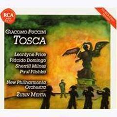 『トスカ』全曲　メータ＆ニュー・フィルハーモニア管、Ｌ．プライス、ドミンゴ（１９７２　ステレオ）（２ＣＤ）【CD】 2枚組