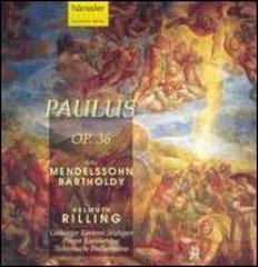 Paulus: Rilling / Czech Po A.schmidt Banse Schade【CD】 2枚組