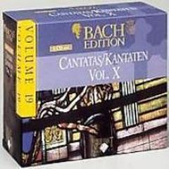 Edition Vol.19 Sacred Cantatasvol.10【CD】 5枚組