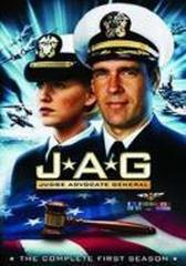 JAG 犯罪捜査官ネイビーファイル シーズン1 <日本語完全版>【DVD】 6枚