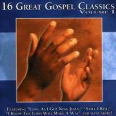 16 Great Southern Gospel Classics 1 輸入盤