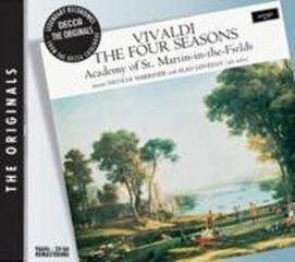 協奏曲集『四季』、他 マリナー＆ASMF【CD】/ヴィヴァルディ（1678