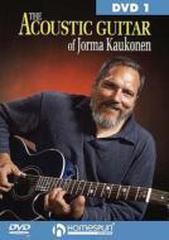 アコースティックギター　Jorma Kaukonen 教則DVD