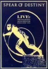 Live At The Hacienda【DVD】/Spear Of Destiny [CRDVD61] - Music