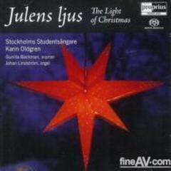 クリスマスの光 男声合唱によるクリスマス曲集 ストックホルム アカデミー男声合唱団 Sacd Prsacd35 Music Honto本の通販ストア